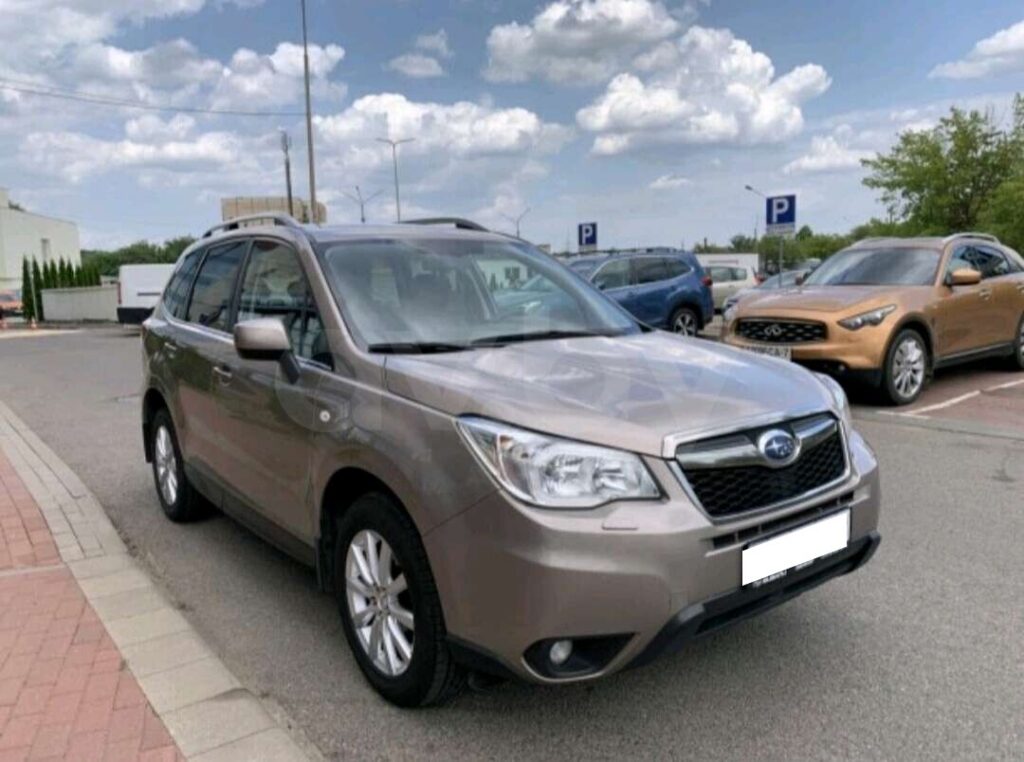 Forester · SJ
