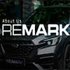 Логотип СТО REMARK