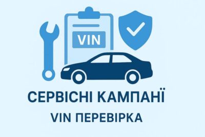Перевірка VIN для сервісних кампаній Subaru: Україна та США